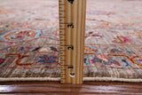 Peshawar Hand Knotted Wool Rug - 6' 9" X 9' 6" - Golden Nile