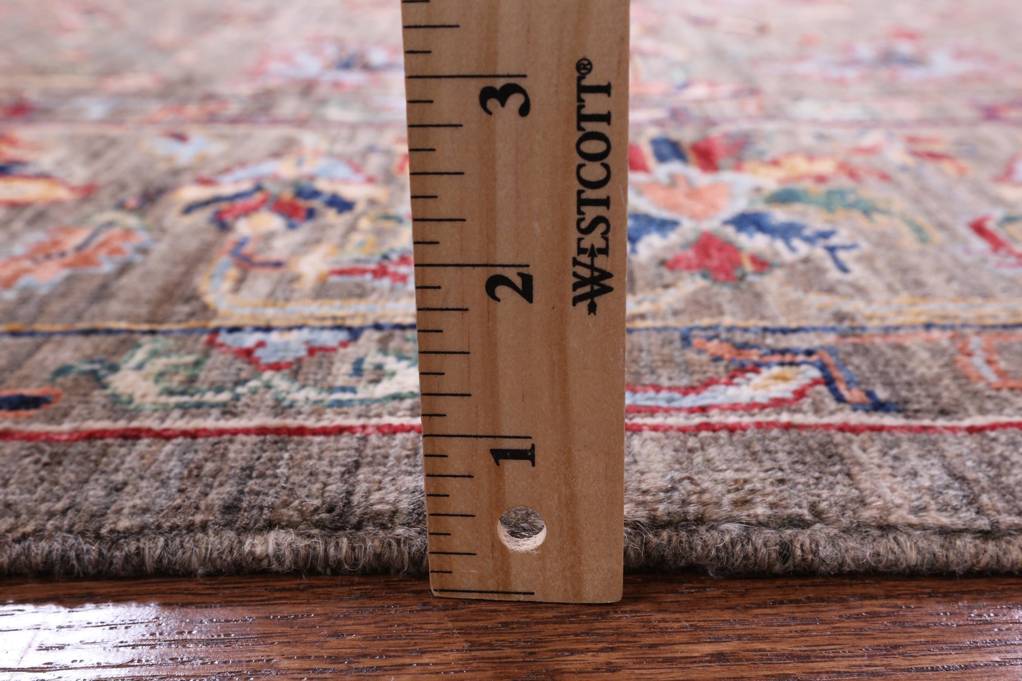 Persian Fine Serapi Handmade Wool Rug - 6' 10" X 9' 6" - Golden Nile