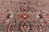 Persian Fine Serapi Handmade Wool Rug - 6' 10" X 9' 6" - Golden Nile