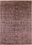 Persian Fine Serapi Handmade Wool Rug - 6' 10" X 9' 6" - Golden Nile