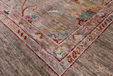 Peshawar Handmade Wool Rug - 5' 9" X 8' 0" - Golden Nile
