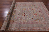 Peshawar Handmade Wool Rug - 5' 9" X 8' 0" - Golden Nile