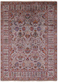 Peshawar Hand Knotted Wool Rug - 5' 9" X 7' 10" - Golden Nile