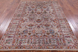 Peshawar Hand Knotted Wool Rug - 5' 9" X 7' 10" - Golden Nile