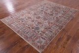 Peshawar Hand Knotted Wool Rug - 5' 9" X 7' 10" - Golden Nile