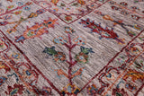 Peshawar Hand Knotted Wool Rug - 5' 9" X 7' 10" - Golden Nile