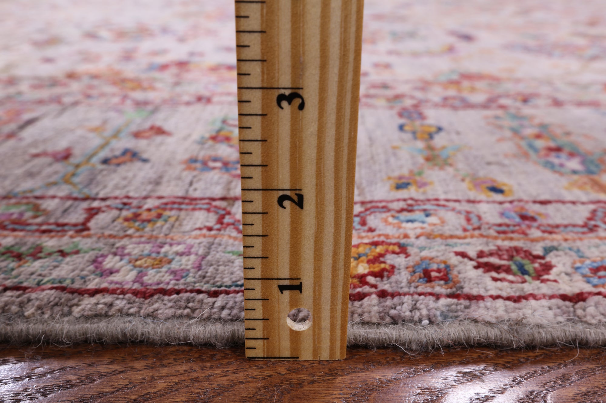 Peshawar Hand Knotted Wool Rug - 5' 9" X 7' 10" - Golden Nile