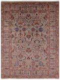 Peshawar Handmade Wool Rug - 5' 9" X 7' 6" - Golden Nile