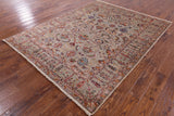 Peshawar Handmade Wool Rug - 5' 9" X 7' 6" - Golden Nile