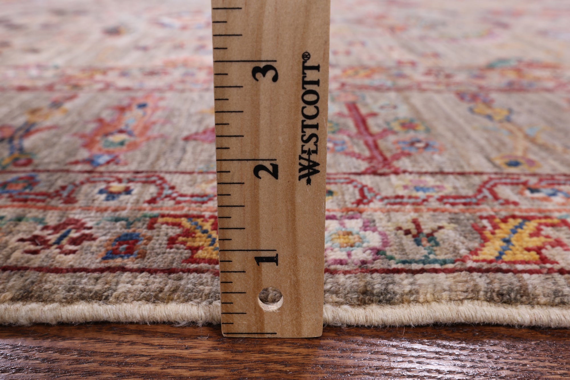 Peshawar Handmade Wool Rug - 5' 9" X 7' 6" - Golden Nile