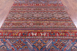Tribal Persian Gabbeh Hand Knotted Wool Rug - 5' 8" X 8' 4" - Golden Nile