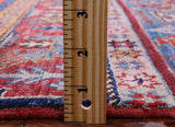 Tribal Persian Gabbeh Hand Knotted Wool Rug - 5' 8" X 8' 4" - Golden Nile