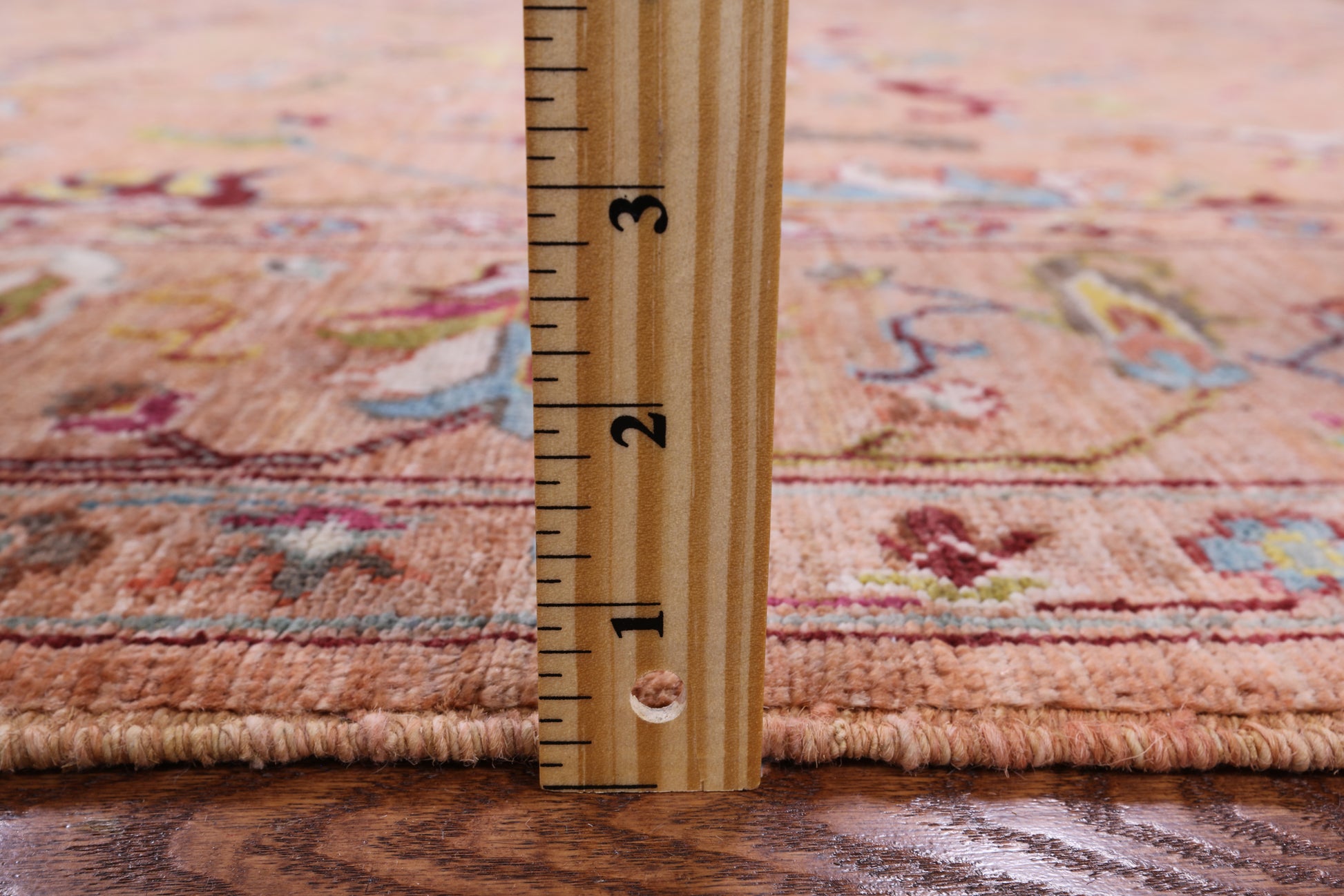 Peshawar Hand Knotted Wool Rug - 5' 9" X 8' 0" - Golden Nile