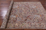 Peshawar Hand Knotted Wool Rug - 5' 8" X 7' 11" - Golden Nile