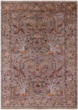 Peshawar Hand Knotted Wool Rug - 5' 8" X 7' 11" - Golden Nile