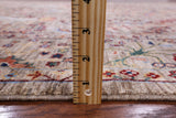 Peshawar Hand Knotted Wool Rug - 5' 8" X 7' 11" - Golden Nile