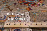 Peshawar Hand Knotted Wool Rug - 5' 7" X 7' 9" - Golden Nile