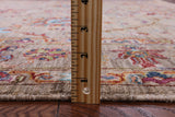 Peshawar Hand Knotted Wool Rug - 5' 7" X 7' 9" - Golden Nile