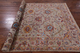 Peshawar Hand Knotted Wool Rug - 5' 7" X 7' 9" - Golden Nile