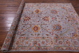 Peshawar Hand Knotted Wool Rug - 5' 10" X 7' 11" - Golden Nile
