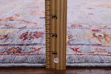 Peshawar Handmade Wool Rug - 5' 0" X 6' 11" - Golden Nile