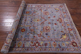 Peshawar Handmade Wool Rug - 5' 0" X 6' 11" - Golden Nile