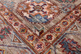 Turkmen Ersari Handmade Wool Rug - 3' 11" X 5' 11" - Golden Nile