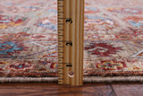 Turkmen Ersari Handmade Wool Rug - 3' 11" X 5' 11" - Golden Nile