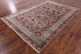 Peshawar Hand Knotted Wool Rug - 5' 6" X 7' 11" - Golden Nile