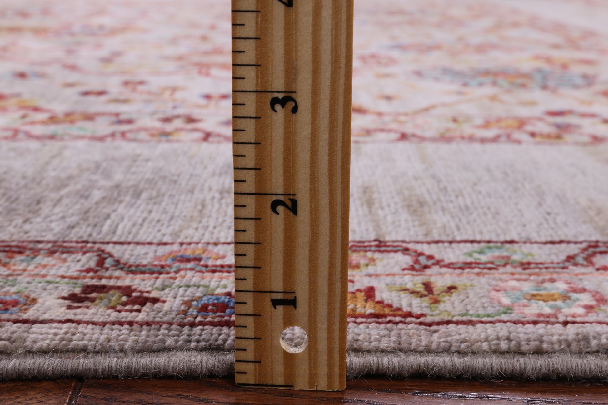 Peshawar Hand Knotted Wool Rug - 5' 6" X 7' 11" - Golden Nile