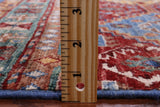 Khorjin Persian Gabbeh Hand Knotted Wool Rug - 5' 7" X 8' 6" - Golden Nile