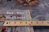 Peshawar Handmade Wool Rug - 5' 9" X 7' 10" - Golden Nile