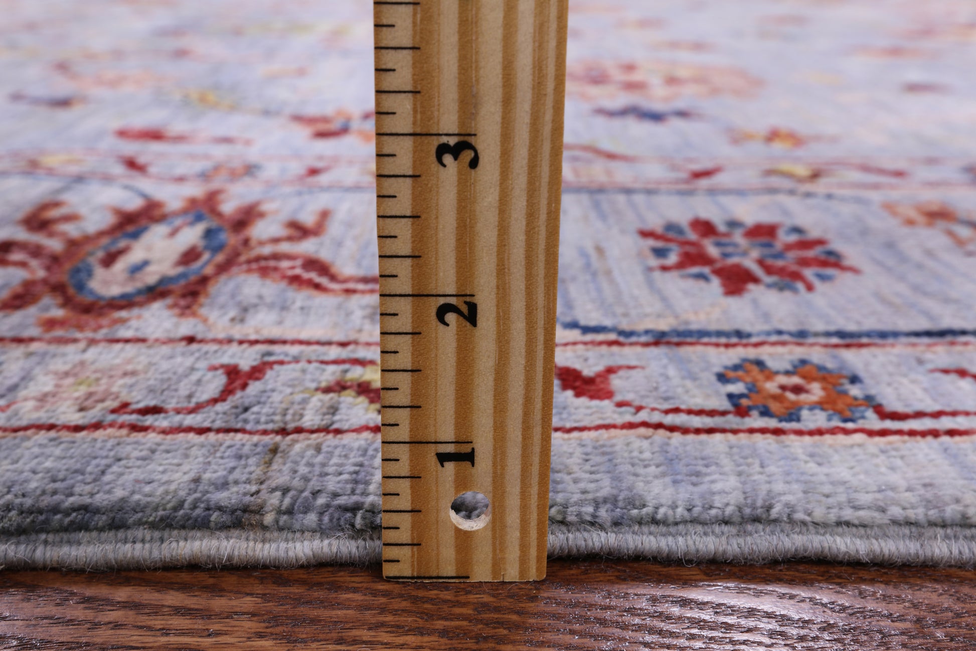 Peshawar Handmade Wool Rug - 5' 9" X 7' 10" - Golden Nile