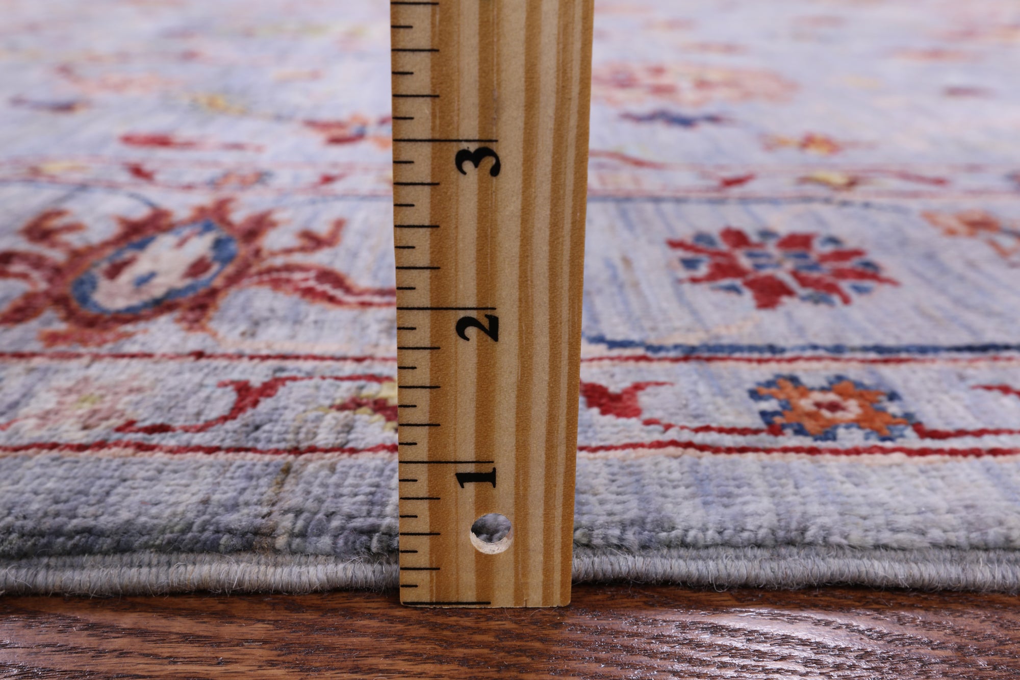 Peshawar Handmade Wool Rug - 5' 9" X 7' 10" - Golden Nile