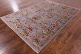 Peshawar Hand Knotted Wool Rug - 5' 10" X 8' 2" - Golden Nile