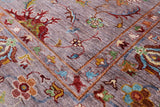 Peshawar Hand Knotted Wool Rug - 5' 10" X 8' 2" - Golden Nile