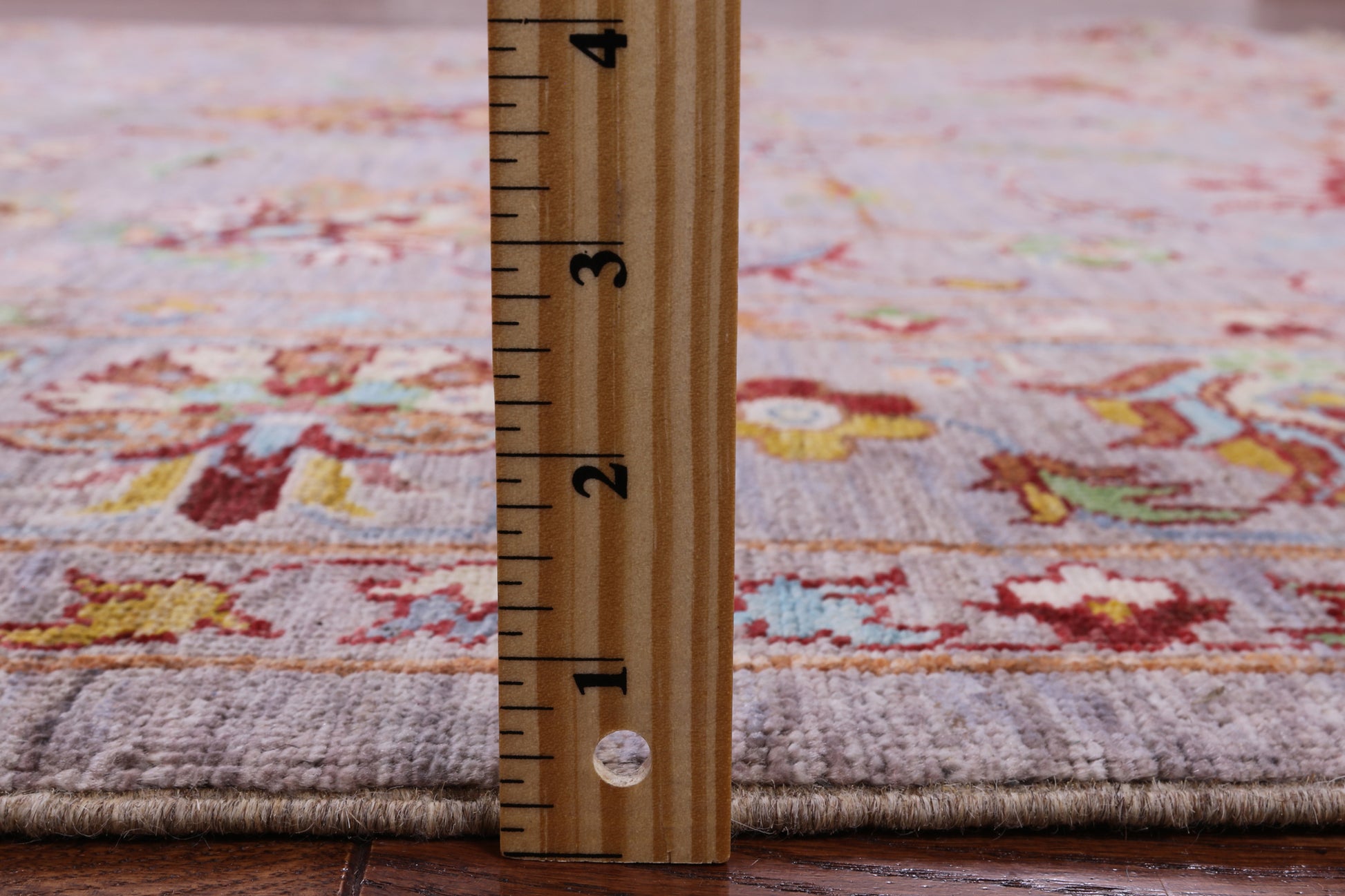Peshawar Hand Knotted Wool Rug - 5' 10" X 8' 2" - Golden Nile