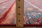 Khorjin Persian Gabbeh Handmade Wool Rug - 5' 10" X 7' 11" - Golden Nile