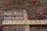 Peshawar Hand Knotted Wool Rug - 5' 10" X 7' 9" - Golden Nile
