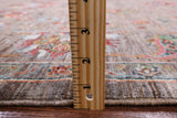 Peshawar Hand Knotted Wool Rug - 5' 10" X 7' 9" - Golden Nile
