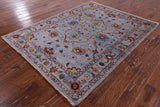 Peshawar Handmade Wool Rug - 5' 2" X 6' 8" - Golden Nile