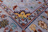 Peshawar Handmade Wool Rug - 5' 2" X 6' 8" - Golden Nile