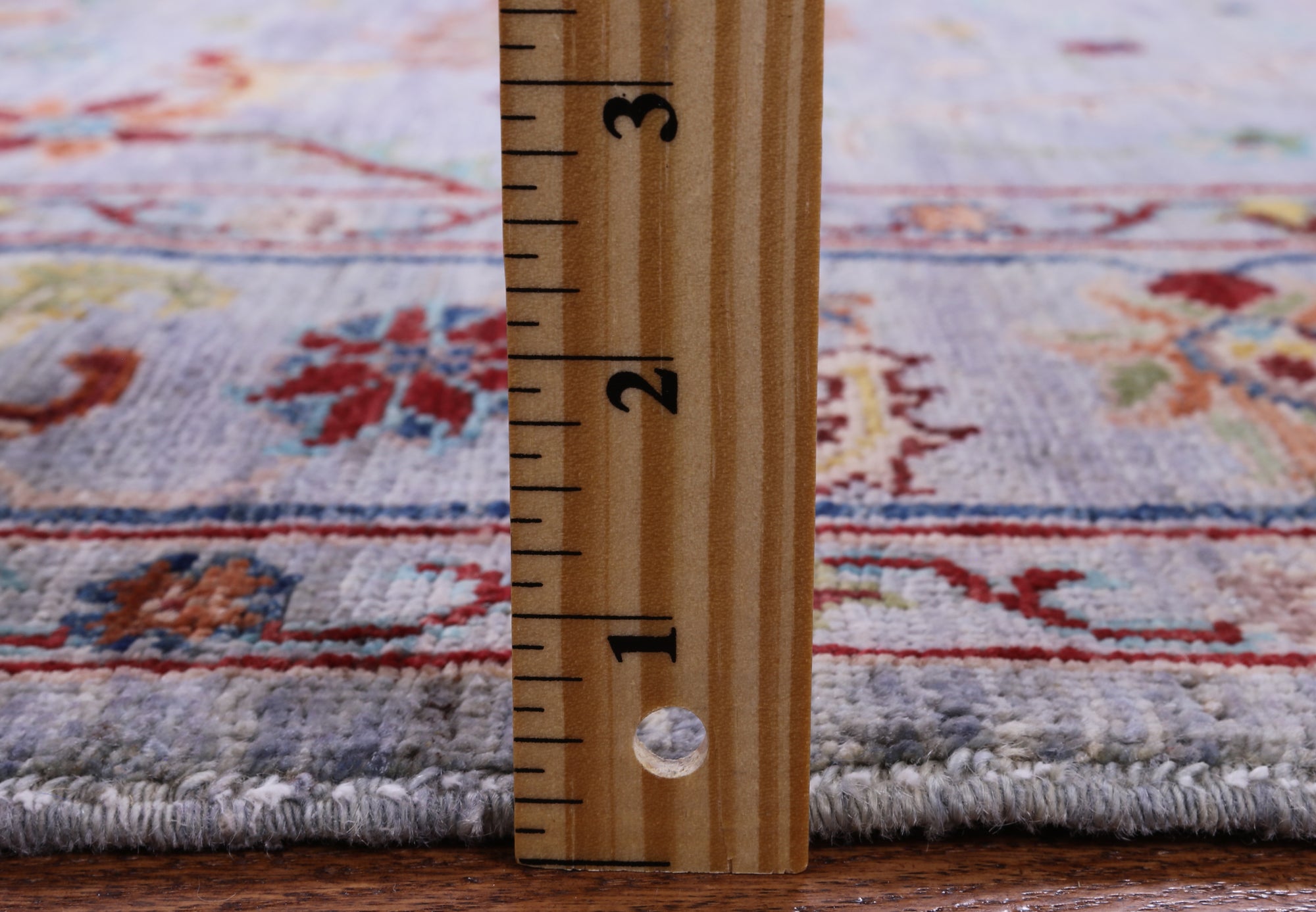Peshawar Handmade Wool Rug - 5' 2" X 6' 8" - Golden Nile