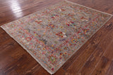 Peshawar Handmade Wool Rug - 5' 0" X 6' 9" - Golden Nile