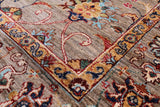 Peshawar Hand Knotted Wool Rug - 5' 2" X 6' 10" - Golden Nile