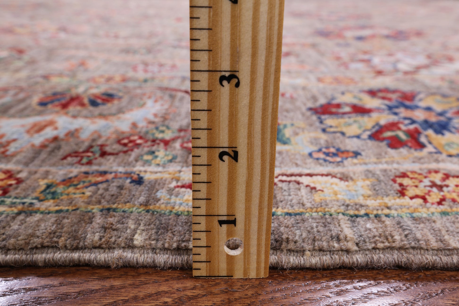 Peshawar Handmade Wool Rug - 5' 8" X 7' 11" - Golden Nile