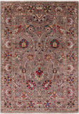 Peshawar Handmade Wool Rug - 5' 8" X 7' 11" - Golden Nile