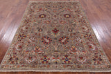 Peshawar Handmade Wool Rug - 5' 8" X 7' 11" - Golden Nile