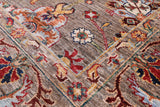 Peshawar Handmade Wool Rug - 5' 8" X 7' 11" - Golden Nile