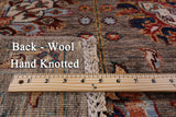 Peshawar Handmade Wool Rug - 5' 8" X 7' 11" - Golden Nile